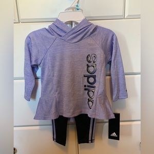 6 Month Baby Girl Adidas Matching Set, NWT